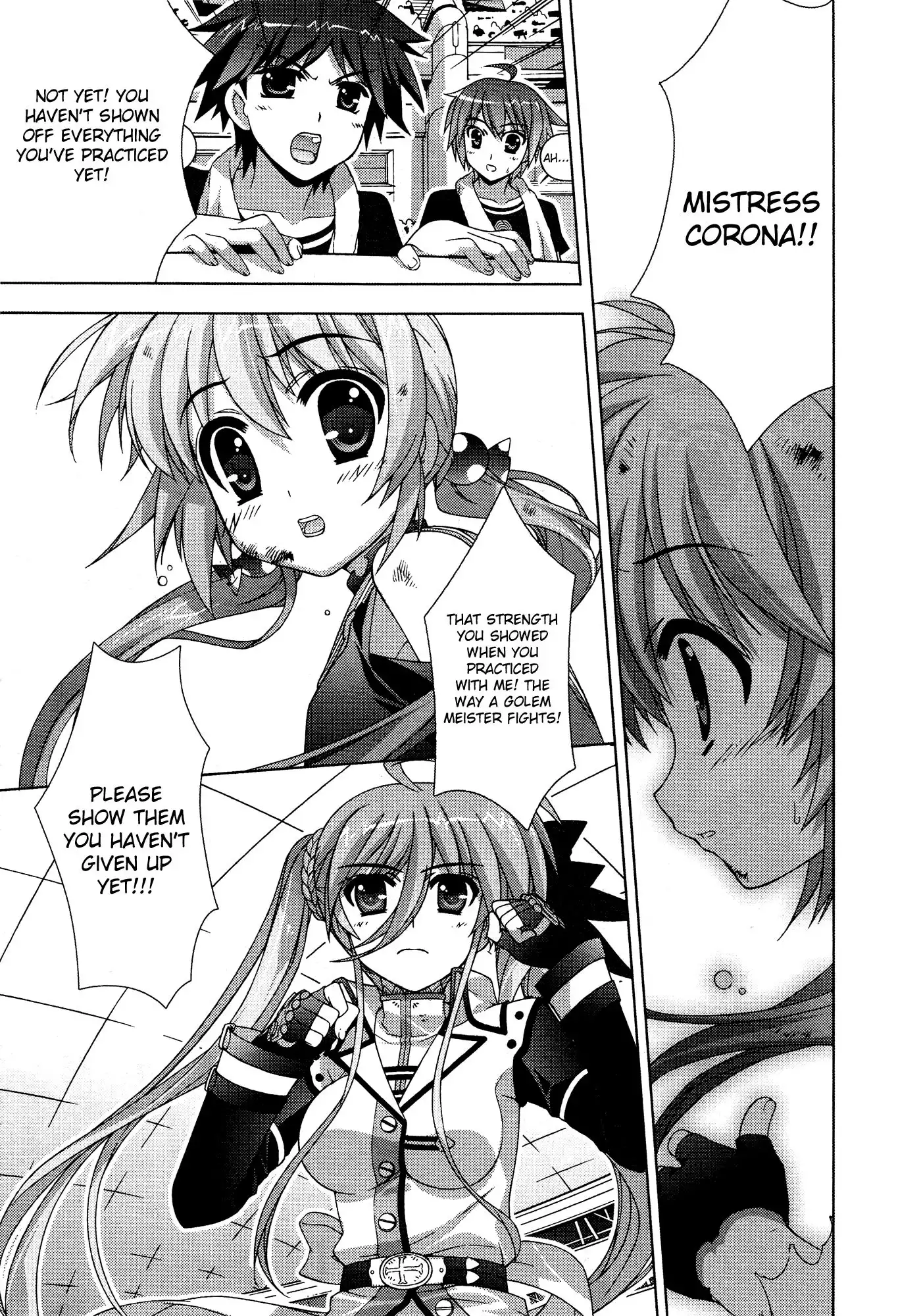 Mahou Shoujo Lyrical Nanoha - Vivid Chapter 30 8